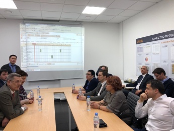 Совместное заседание с АВТОВАЗ 12.03.2018